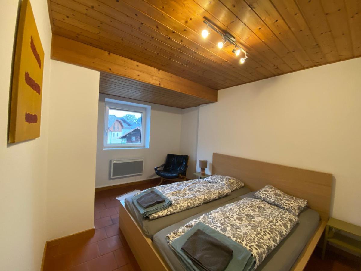 Ferienwohnung Gangsteig Grödig Esterno foto